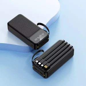 Ultra-Slim Express Charge Power Bank - 10000mAh 22.5W Multi-Color