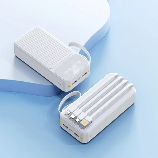 Ultra-Slim Express Charge Power Bank - 10000mAh 22.5W Multi-Color - Image 2