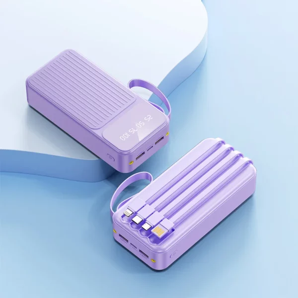 Ultra-Slim Express Charge Power Bank - 10000mAh 22.5W Multi-Color - Image 3