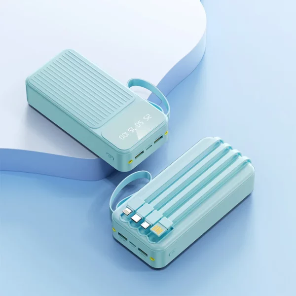 Ultra-Slim Express Charge Power Bank - 10000mAh 22.5W Multi-Color - Image 4