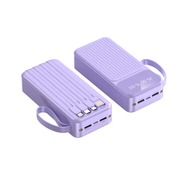 Ultra-Slim Express Charge Power Bank - 10000mAh 22.5W Multi-Color - Image 9