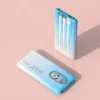 Mini Square Power Bank - 10000mAh 22.5W High Current Output - Image 2