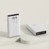 Large Capacity Solar Power Bank - 20000mAh Dual Output - Image 2