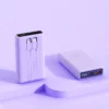 Large Capacity Solar Power Bank - 20000mAh Dual Output - Image 4