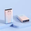 Large Capacity Solar Power Bank - 20000mAh Dual Output - Image 5