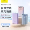Large Capacity Solar Power Bank - 20000mAh Dual Output - Image 6