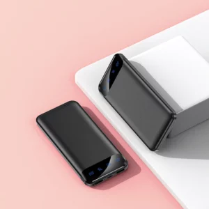 Outdoor Solar Charging Power Bank - 10000mAh Dual Output