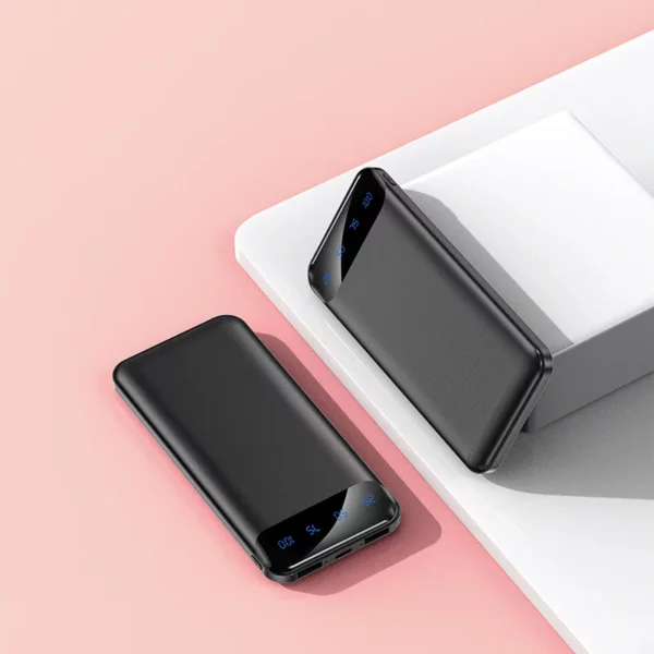 Outdoor Solar Charging Power Bank - 10000mAh Dual Output