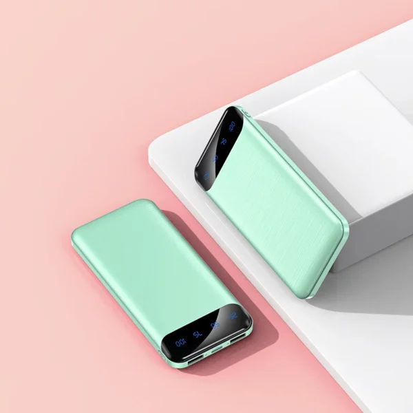 Outdoor Solar Charging Power Bank - 10000mAh Dual Output - Image 3