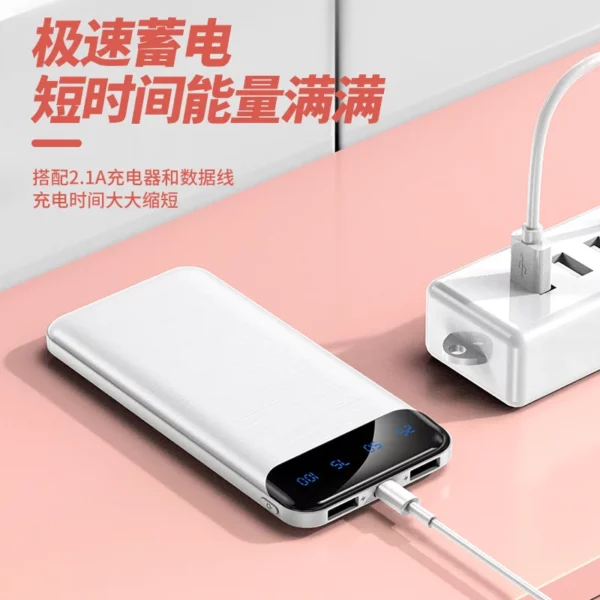 Outdoor Solar Charging Power Bank - 10000mAh Dual Output - Image 7