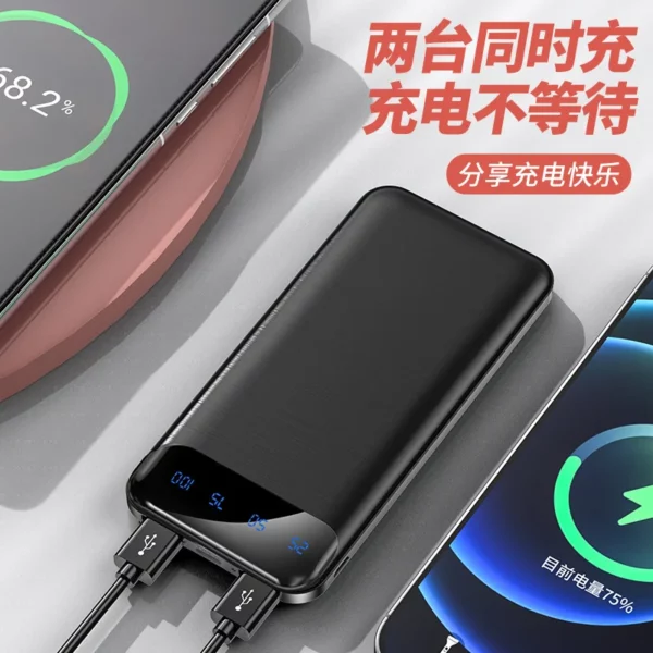 Outdoor Solar Charging Power Bank - 10000mAh Dual Output - Image 8