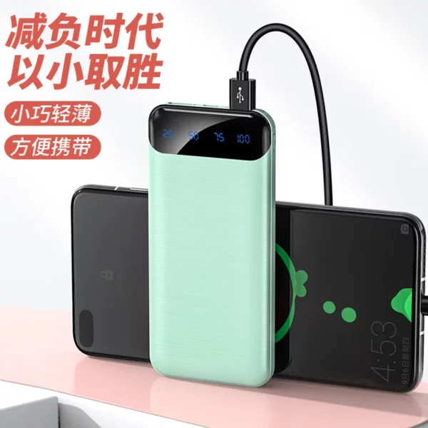 Outdoor Solar Charging Power Bank - 10000mAh Dual Output - Image 9