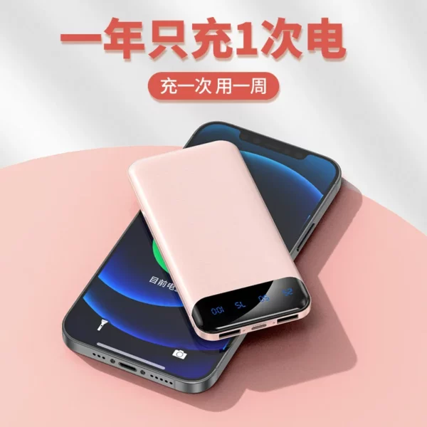 Outdoor Solar Charging Power Bank - 10000mAh Dual Output - Image 10