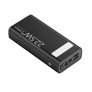 Portable Solar Power Bank - 10000mAh Outdoor Essential