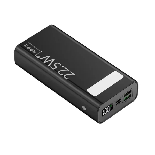Portable Solar Power Bank - 10000mAh Outdoor Essential
