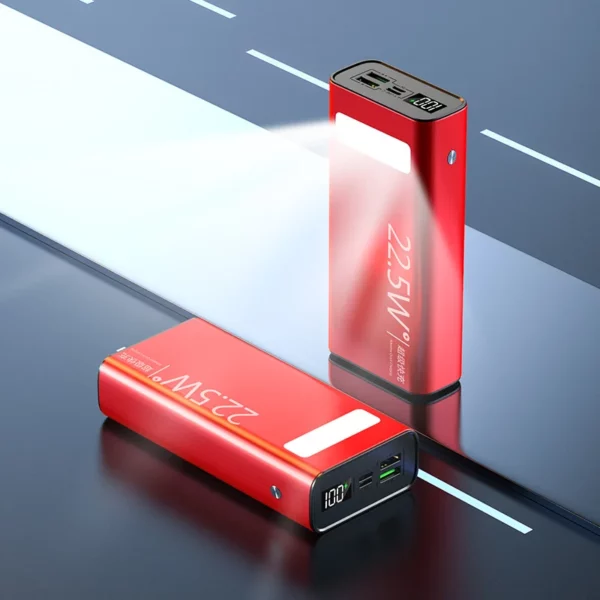 Portable Solar Power Bank - 10000mAh Outdoor Essential - Image 3