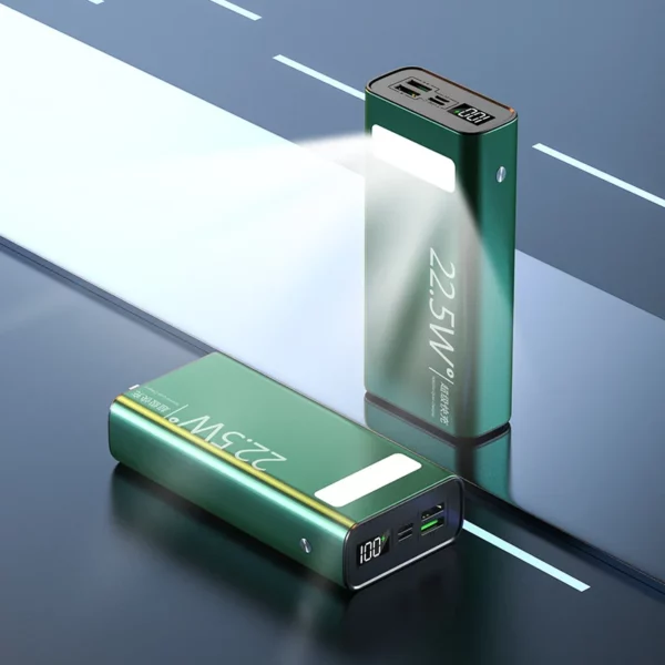 Portable Solar Power Bank - 10000mAh Outdoor Essential - Image 4