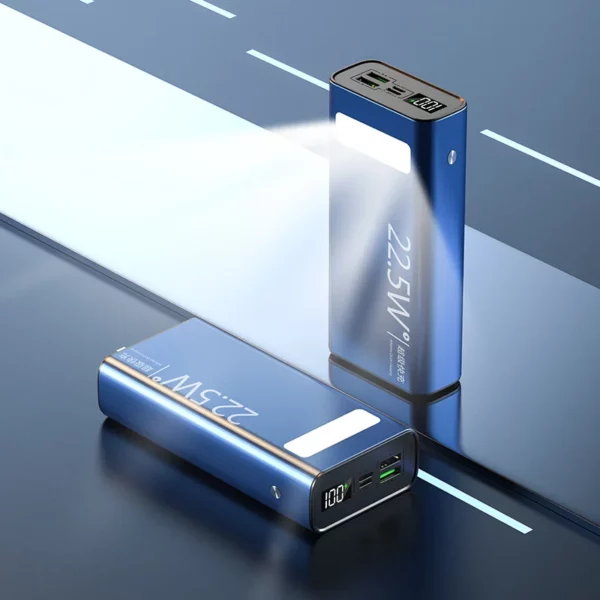 Portable Solar Power Bank - 10000mAh Outdoor Essential - Image 5