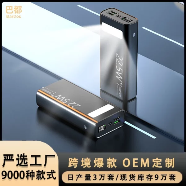 Portable Solar Power Bank - 10000mAh Outdoor Essential - Image 6
