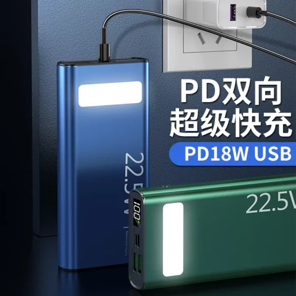 Portable Solar Power Bank - 10000mAh Outdoor Essential - Image 7