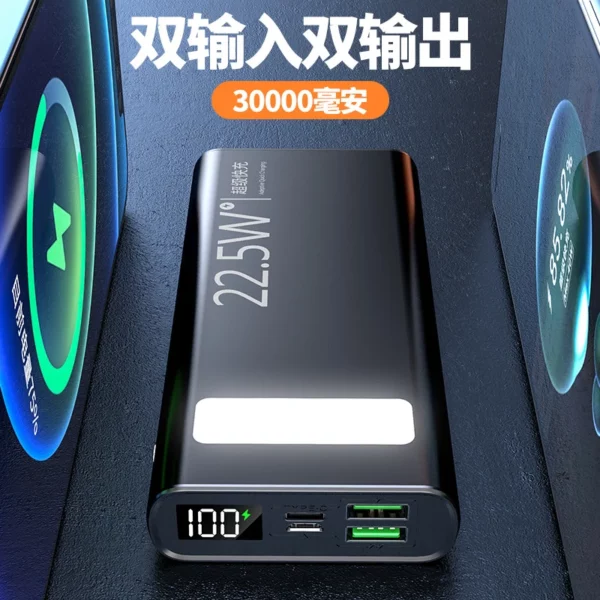 Portable Solar Power Bank - 10000mAh Outdoor Essential - Image 8