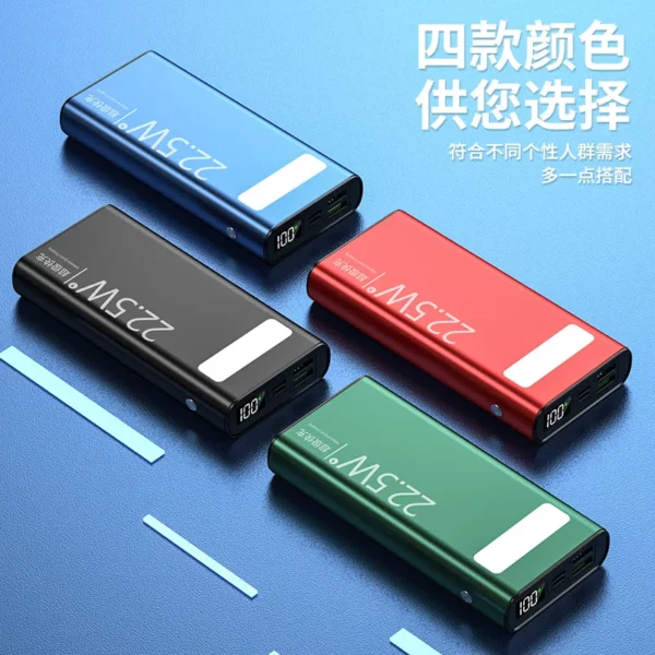 Portable Solar Power Bank - 10000mAh Outdoor Essential - Image 9