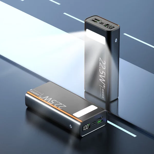 Portable Solar Power Bank - 10000mAh Outdoor Essential - Image 10