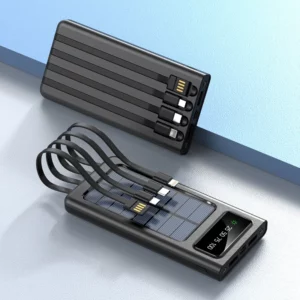 Ultra-High Capacity Outdoor Power Bank - 30000mAh 22.5W PD Fast Charge
