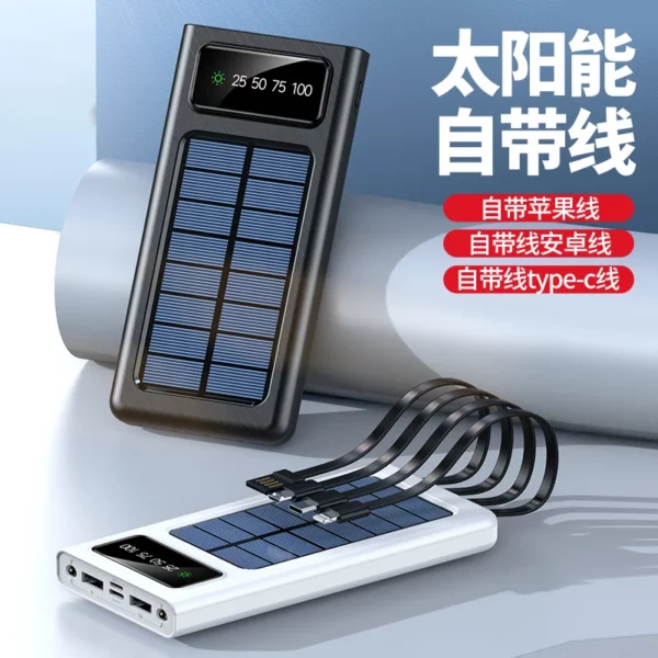 Ultra-High Capacity Outdoor Power Bank - 30000mAh 22.5W PD Fast Charge - Image 5