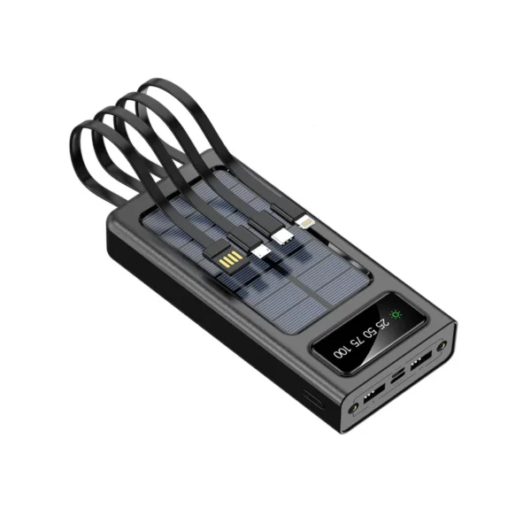 Ultra-High Capacity Outdoor Power Bank - 30000mAh 22.5W PD Fast Charge - Image 8