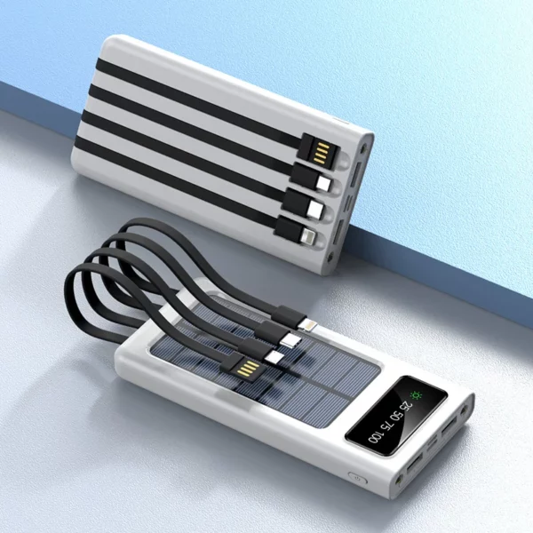 Ultra-High Capacity Outdoor Power Bank - 30000mAh 22.5W PD Fast Charge - Image 9