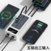 Ultra-High Capacity Outdoor Power Bank - 30000mAh 22.5W PD Fast Charge - Image 10