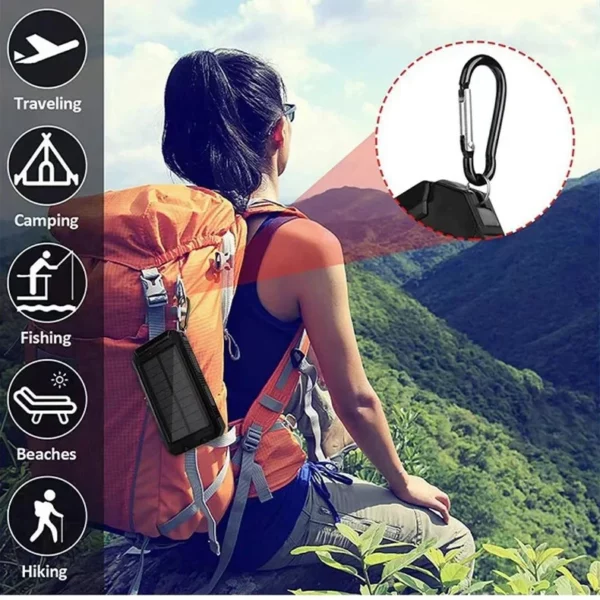 Ultra-High Capacity Outdoor Power Bank - 30000mAh 22.5W PD Fast Charge - Image 10
