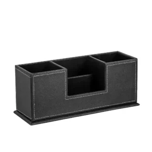 PU Leather + High Density Board Storage Box - OPP Bag Packaging