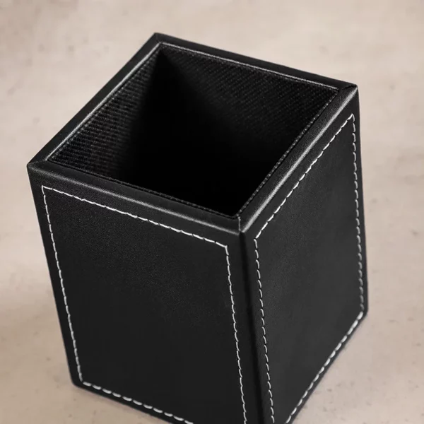 Large PU Leather Organizer Box - 29.5*9.5*11.5cm, 0.58kg - OPP Bag Packed - Image 4