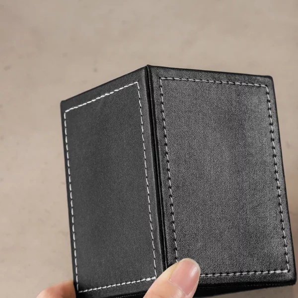 Large PU Leather Organizer Box - 29.5*9.5*11.5cm, 0.58kg - OPP Bag Packed - Image 5