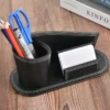 Compact PU Leather Jewelry Box - 8.8*8.8*11.5cm, 0.2kg - OPP Bag Packaging - Image 2