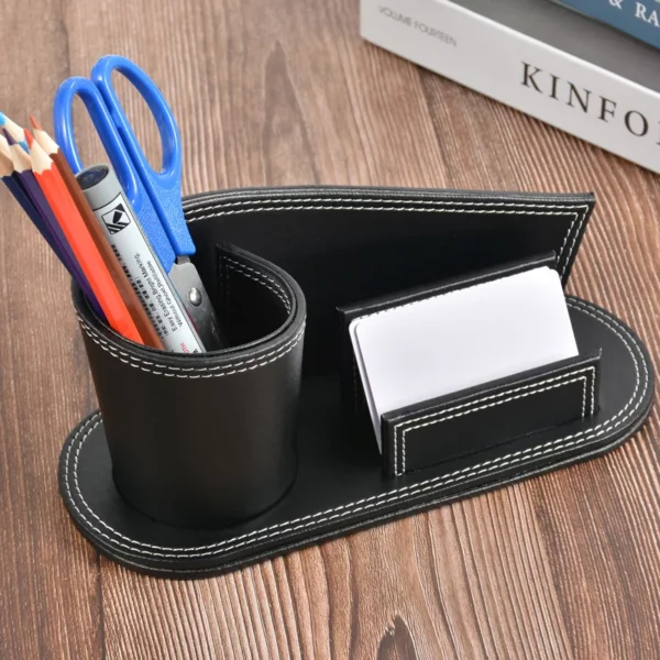 Compact PU Leather Jewelry Box - 8.8*8.8*11.5cm, 0.2kg - OPP Bag Packaging - Image 2