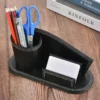 Compact PU Leather Jewelry Box - 8.8*8.8*11.5cm, 0.2kg - OPP Bag Packaging - Image 3