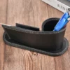 Compact PU Leather Jewelry Box - 8.8*8.8*11.5cm, 0.2kg - OPP Bag Packaging - Image 4