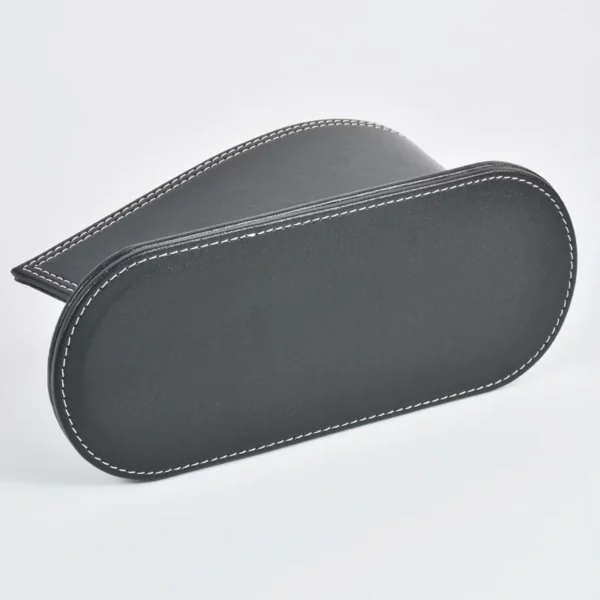Compact PU Leather Jewelry Box - 8.8*8.8*11.5cm, 0.2kg - OPP Bag Packaging - Image 5