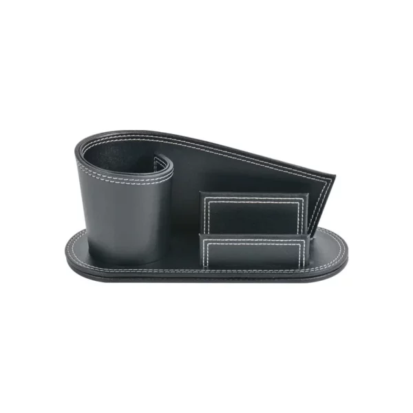 Compact PU Leather Jewelry Box - 8.8*8.8*11.5cm, 0.2kg - OPP Bag Packaging - Image 6