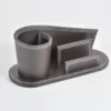 Compact PU Leather Jewelry Box - 8.8*8.8*11.5cm, 0.2kg - OPP Bag Packaging - Image 7