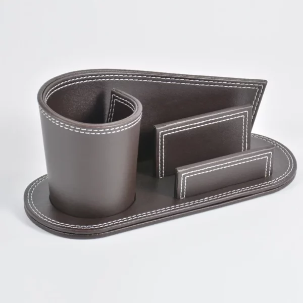 Compact PU Leather Jewelry Box - 8.8*8.8*11.5cm, 0.2kg - OPP Bag Packaging - Image 7