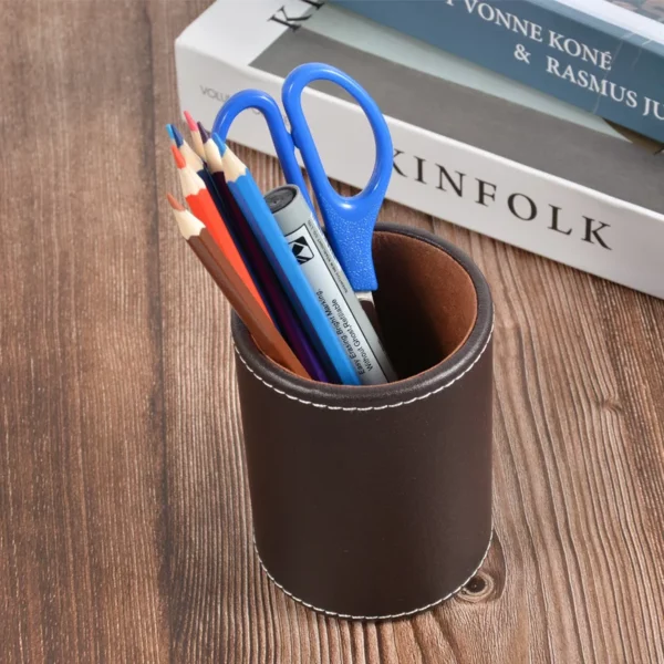 PU Leather Rectangular Storage Container - 24*10*11cm - OPP Bag - Image 2