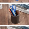 PU Leather Rectangular Storage Container - 24*10*11cm - OPP Bag - Image 7