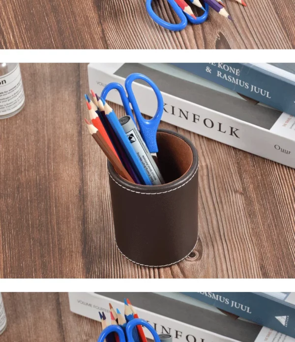 PU Leather Rectangular Storage Container - 24*10*11cm - OPP Bag - Image 7