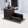 Slim PU Leather Storage Organizer - 21.5*7.5*12cm, 0.2kg - OPP Packaging - Image 4