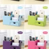Medium PU Leather Storage Box - 20*10*10.5cm, 0.4kg - OPP Bag - Image 9