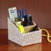 PU Leather Multi-Purpose Storage Box - 22.5*10*12cm - OPP Bag - Image 4